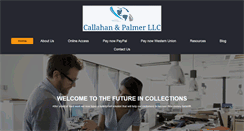 Desktop Screenshot of callahanandpalmer.net