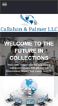 Mobile Screenshot of callahanandpalmer.net